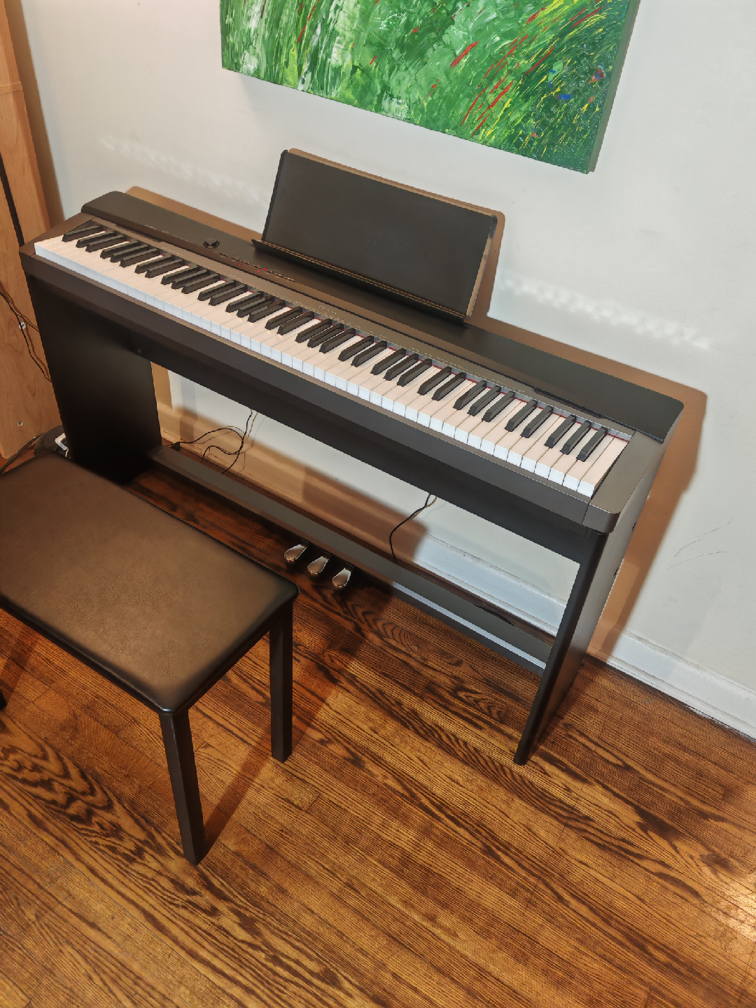 Casio Privia PX-130 Digital Piano with Bench - photo 4