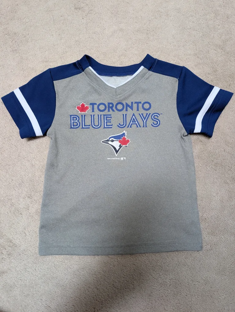 Toronto Blue Jays Toddler T-Shirt - Size 2T thumbnail