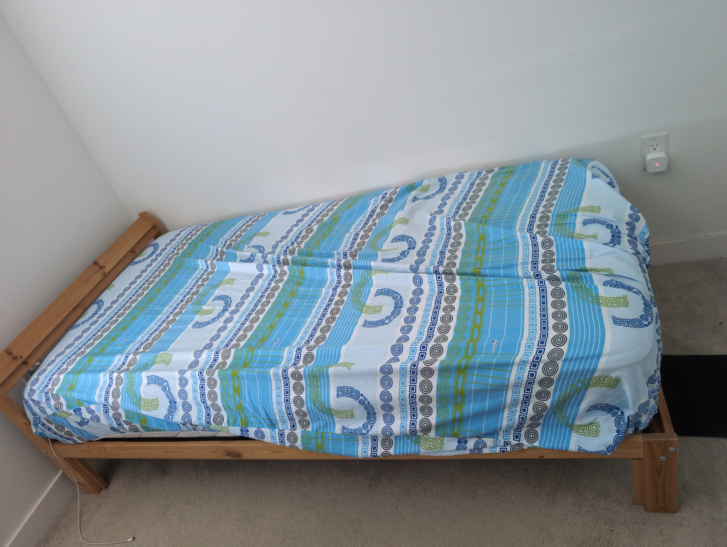 Twin Size Mattress and Bed Frame