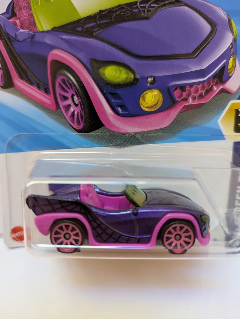 Hot Wheels Monster High - New! image indicator(2)