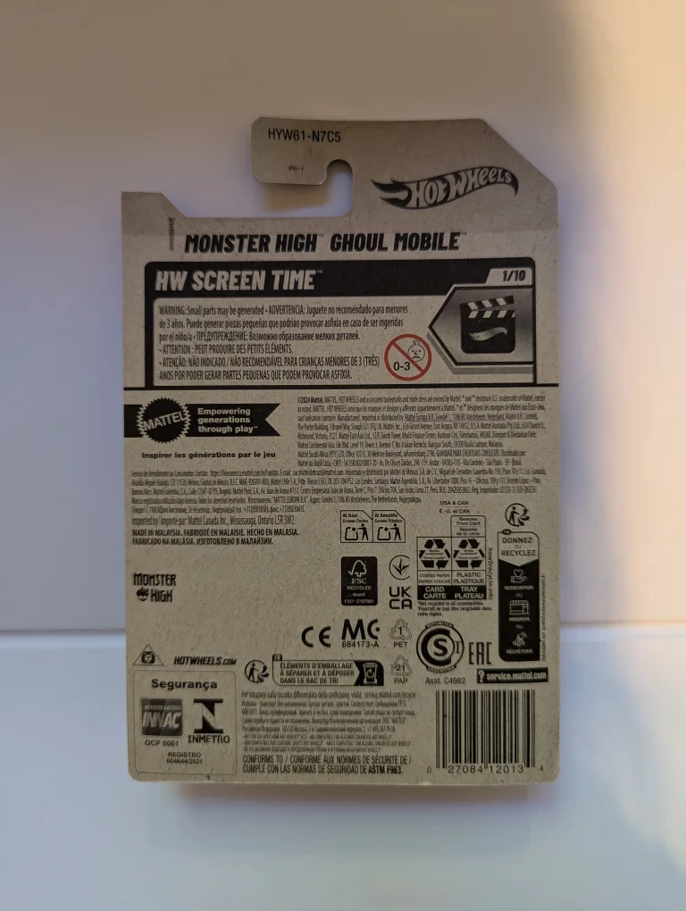 Hot Wheels Monster High - New! image indicator(3)