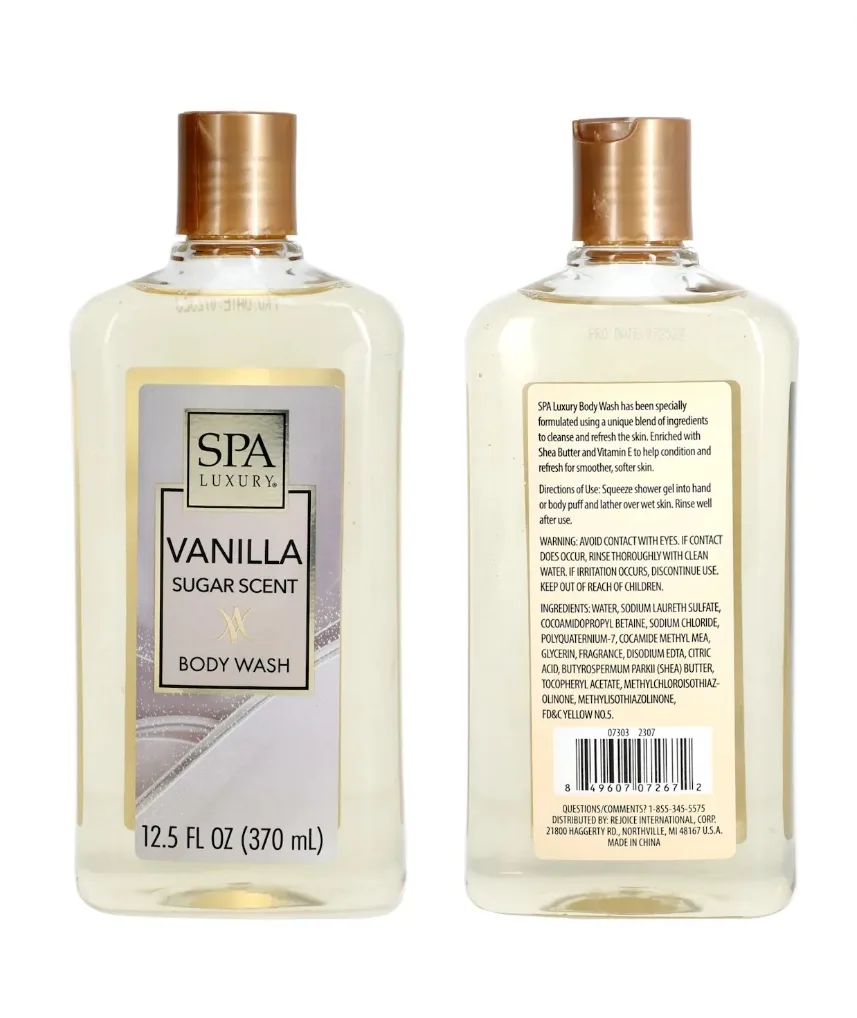 SPA Luxury Body Wash 12.5 fl oz image indicator(2)