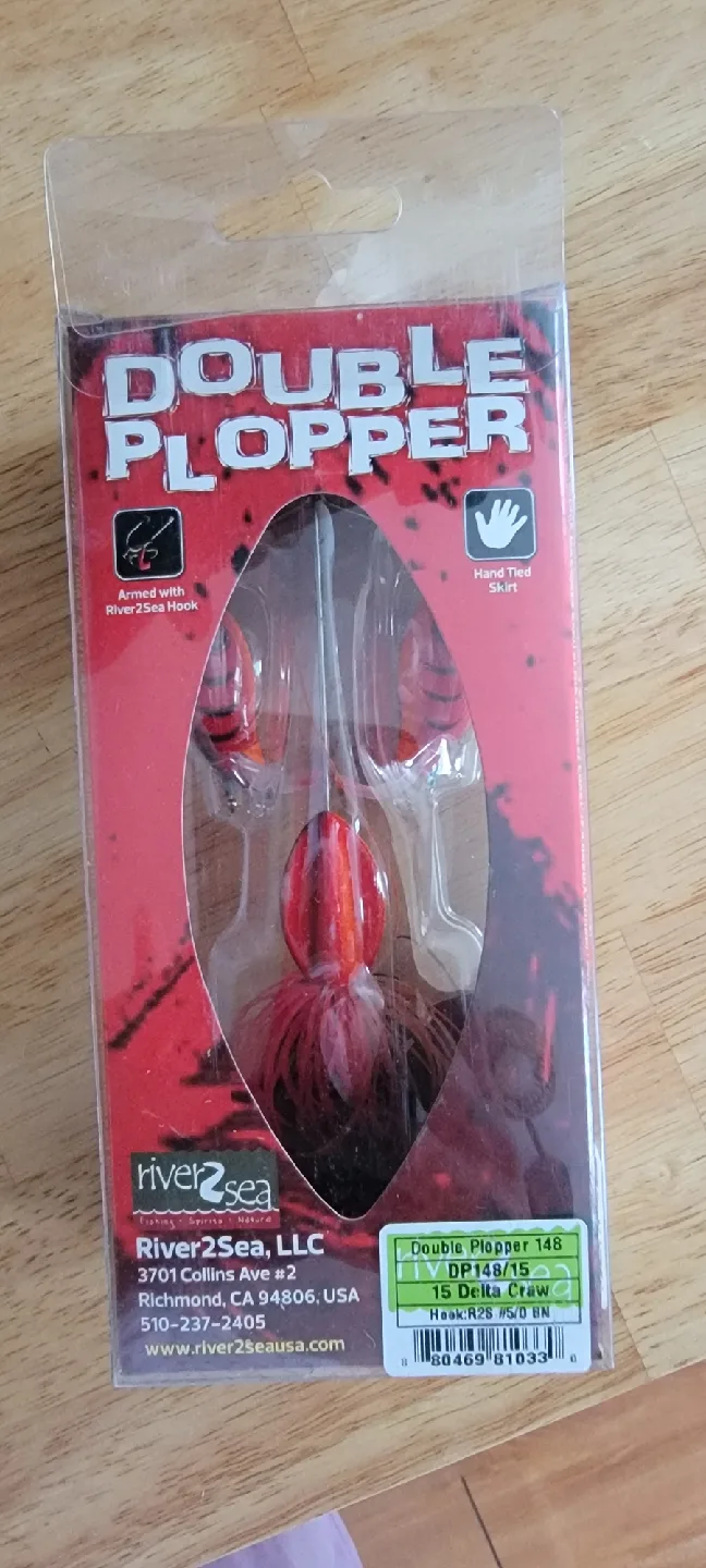 River2Sea Double Plopper 148 - New in Box! image indicator(4)