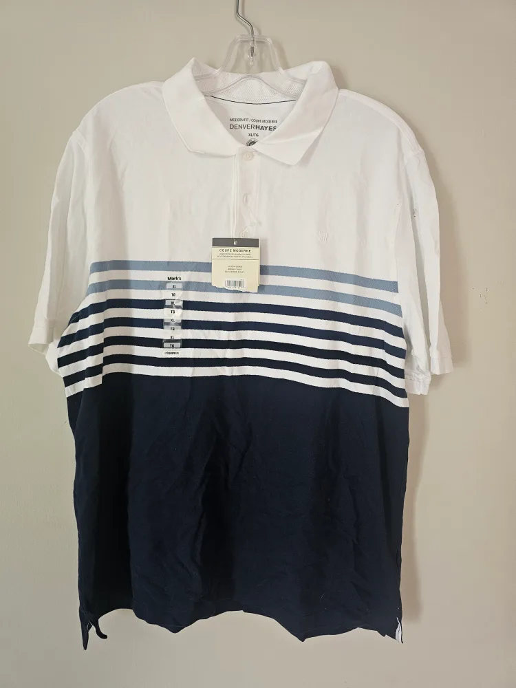 Denver Hayes Modern Fit Polo Shirt XL thumbnail