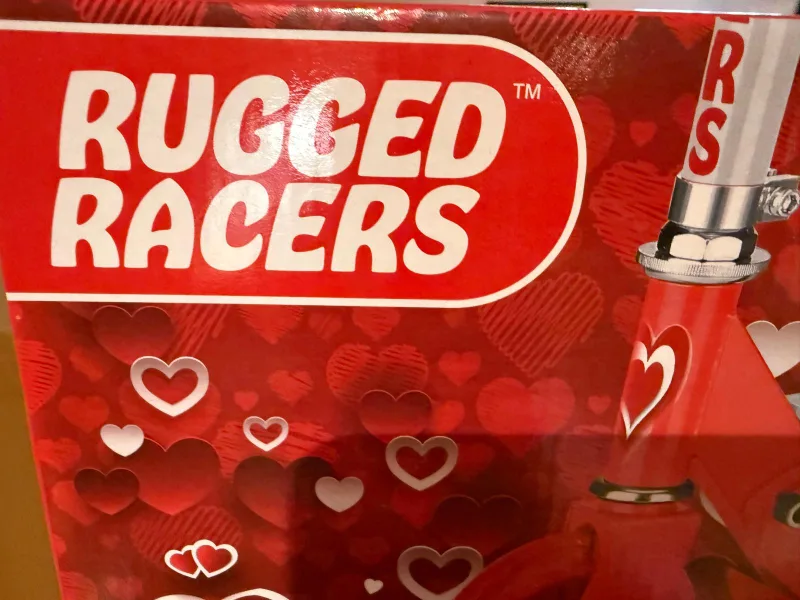 Rugged Racers Heart 2-Wheel Scooter - New in Box! thumbnail