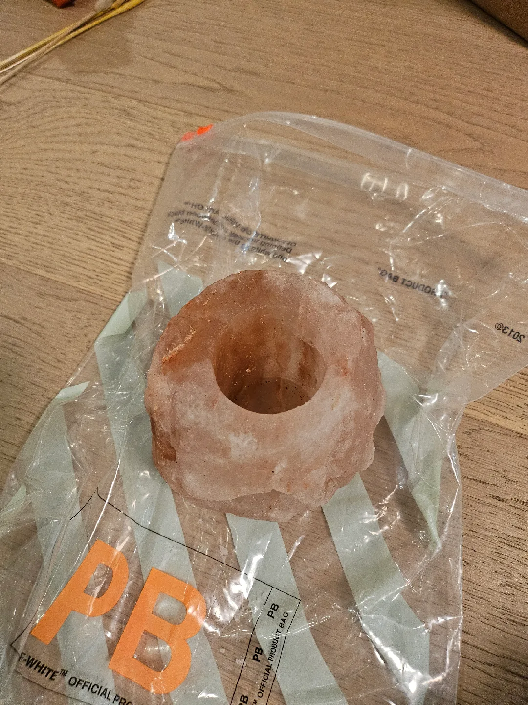 Himalayan Salt Candle Holder image indicator(2)