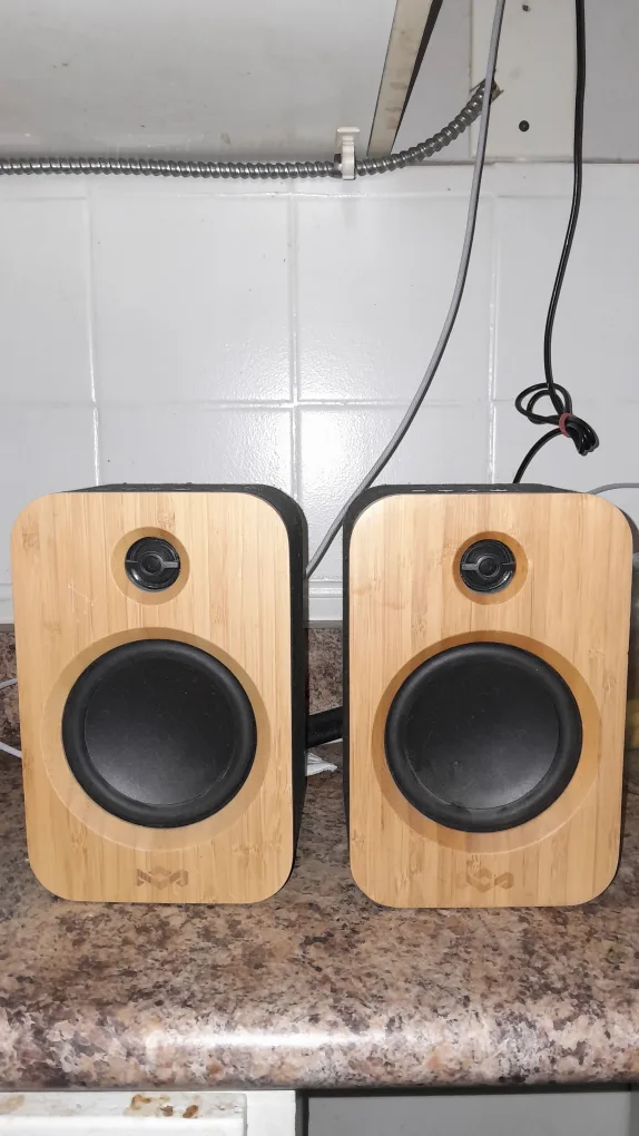House of Marley Get Together Mini Bluetooth Speakers thumbnail