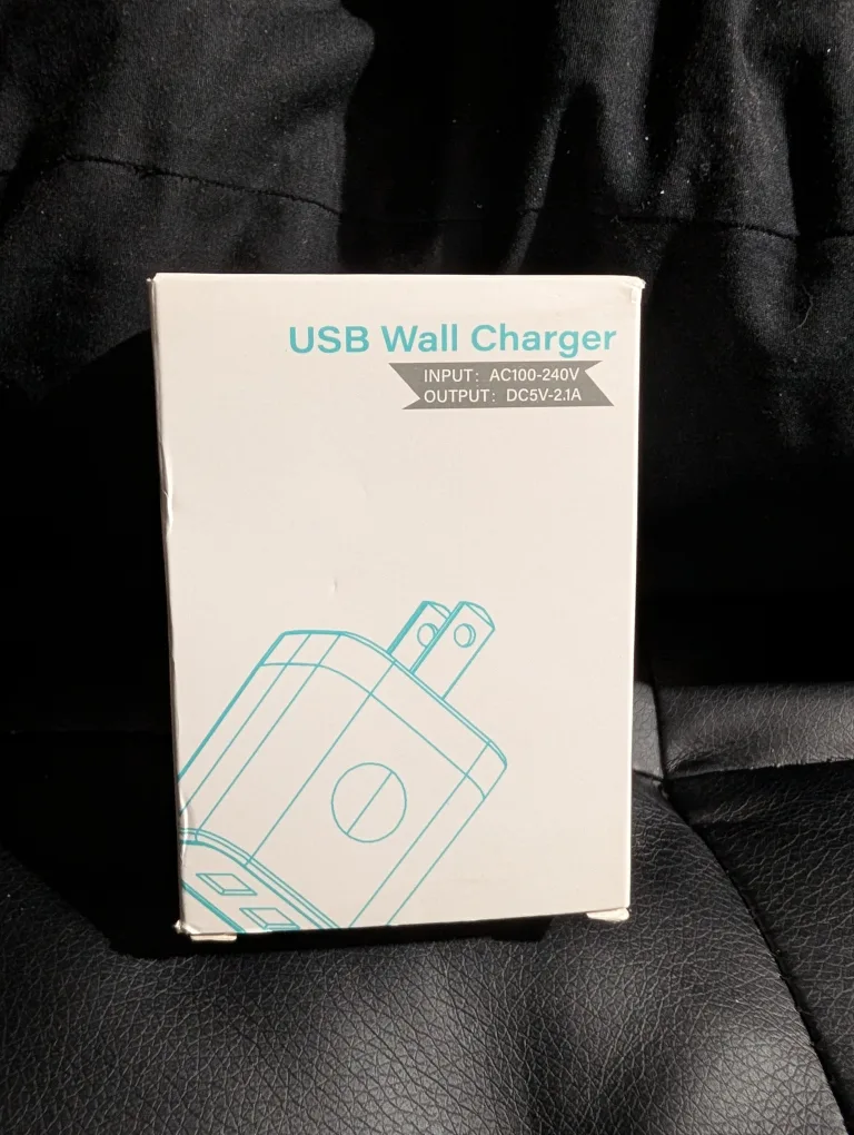 X-Edition USB Wall Charger - 4-Pack image indicator(2)