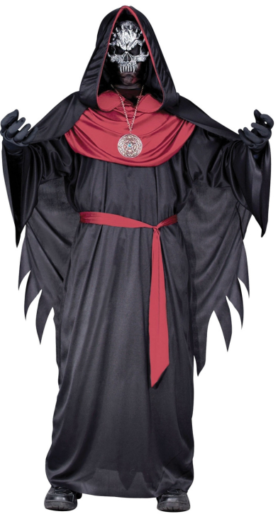 Halloween Costume with Accessories - Adult size