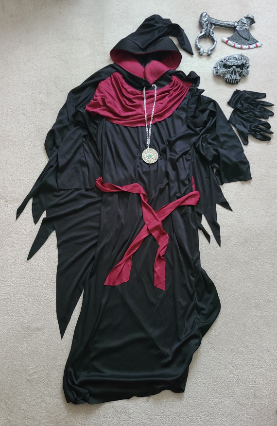 Halloween Costume with Accessories - Adult size - photo 2