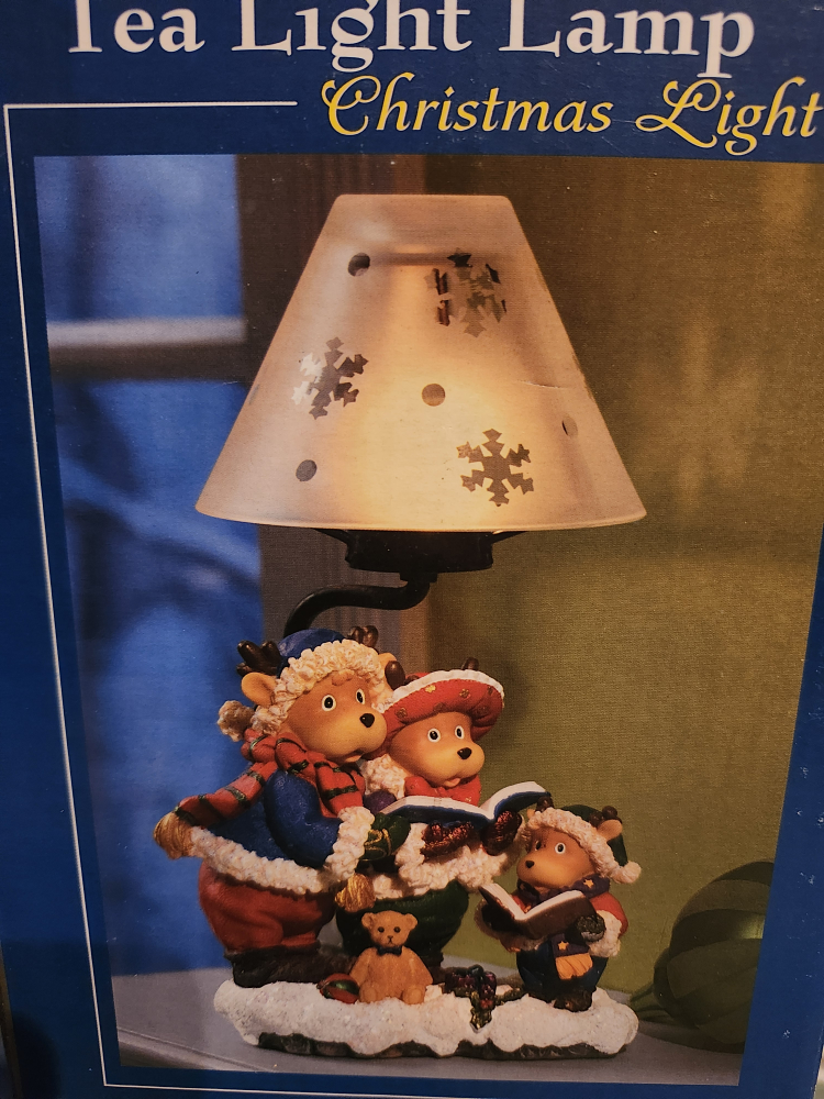 Christmas Tea Light Lamps