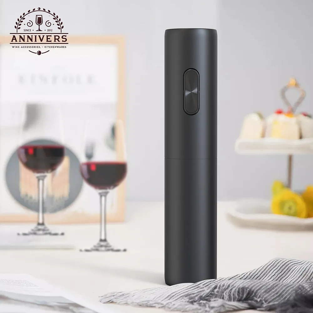 New! ANNIVERS Electric Wine Bottle Opener - photo 2