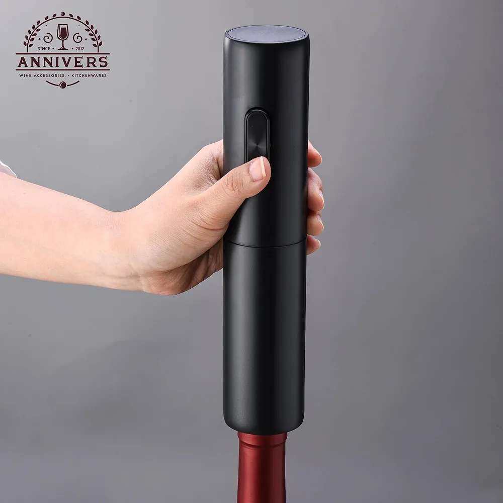 New! ANNIVERS Electric Wine Bottle Opener - photo 3