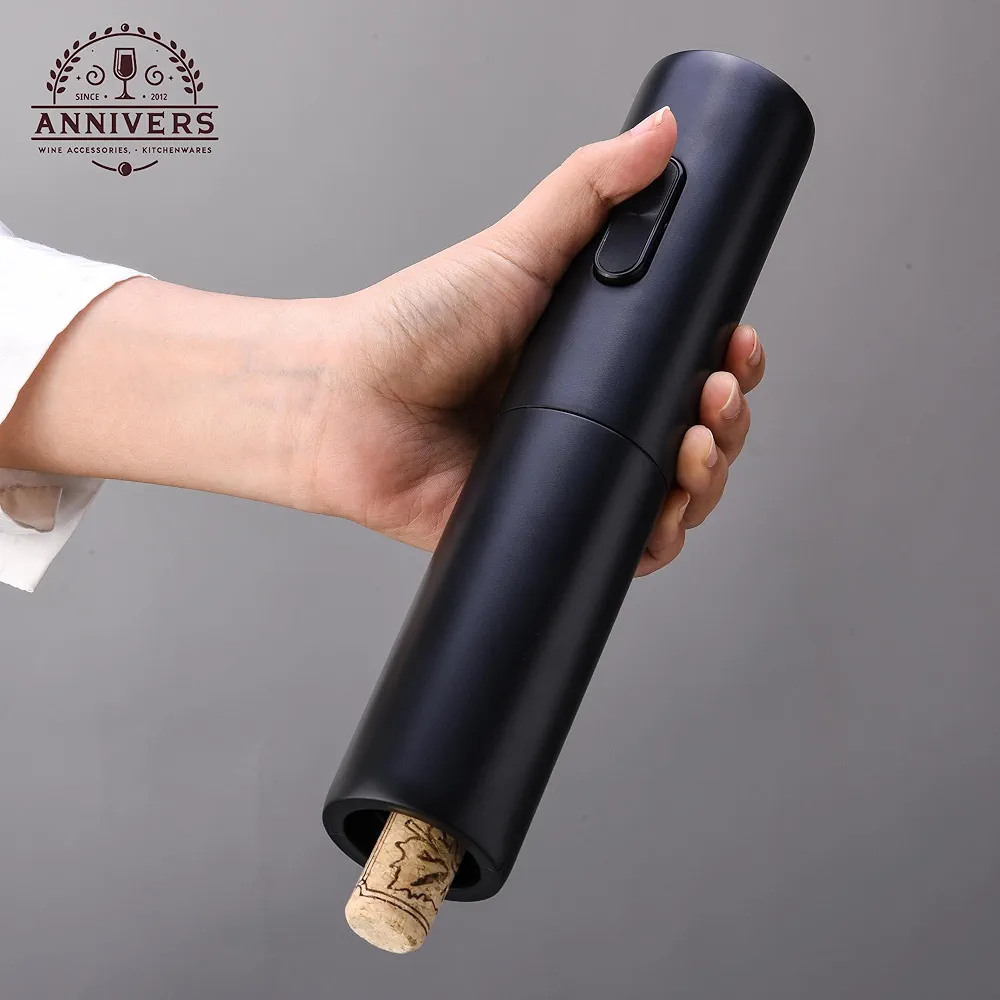 New! ANNIVERS Electric Wine Bottle Opener - photo 4