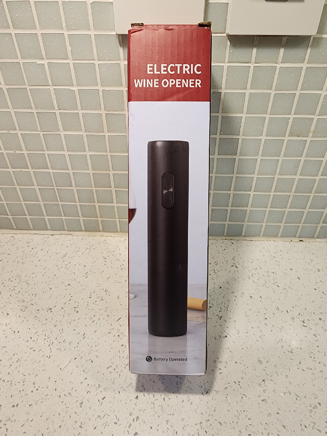 New! ANNIVERS Electric Wine Bottle Opener - photo 5