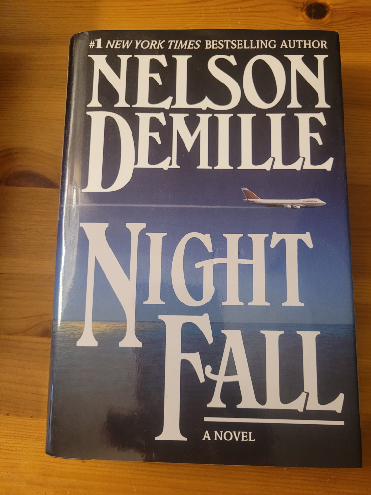 Night Fall by Nelson DeMille