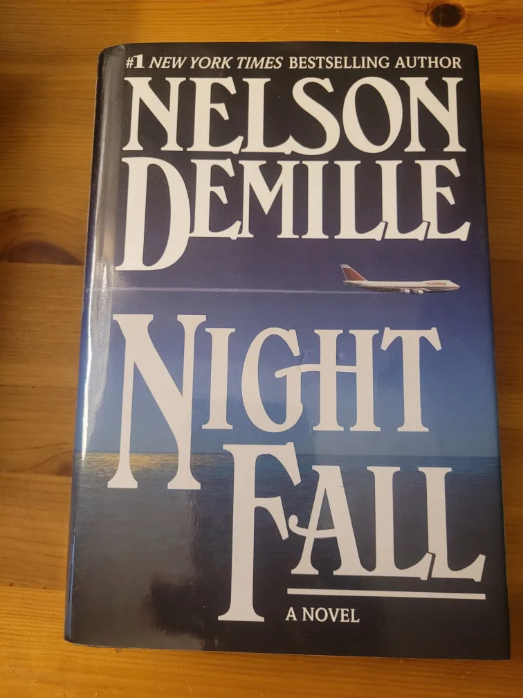 Night Fall by Nelson DeMille thumbnail