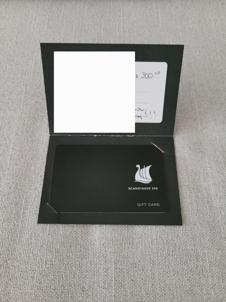 Scandinave Spa Blue Mountain Gift Card $300