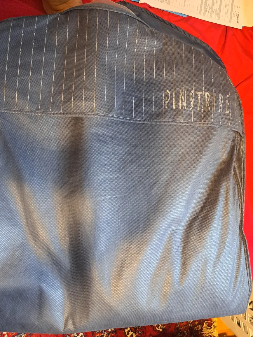 Moores Pronto Uomo Navy Suit - 38 Long, 32 Waist image indicator(10)