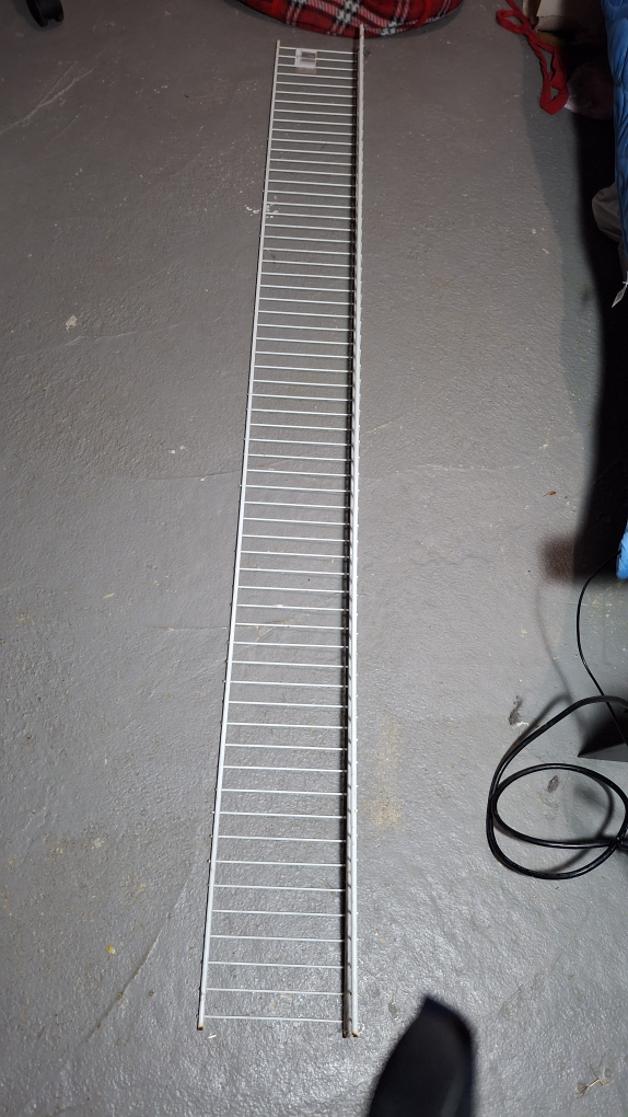 White Wire Shelf