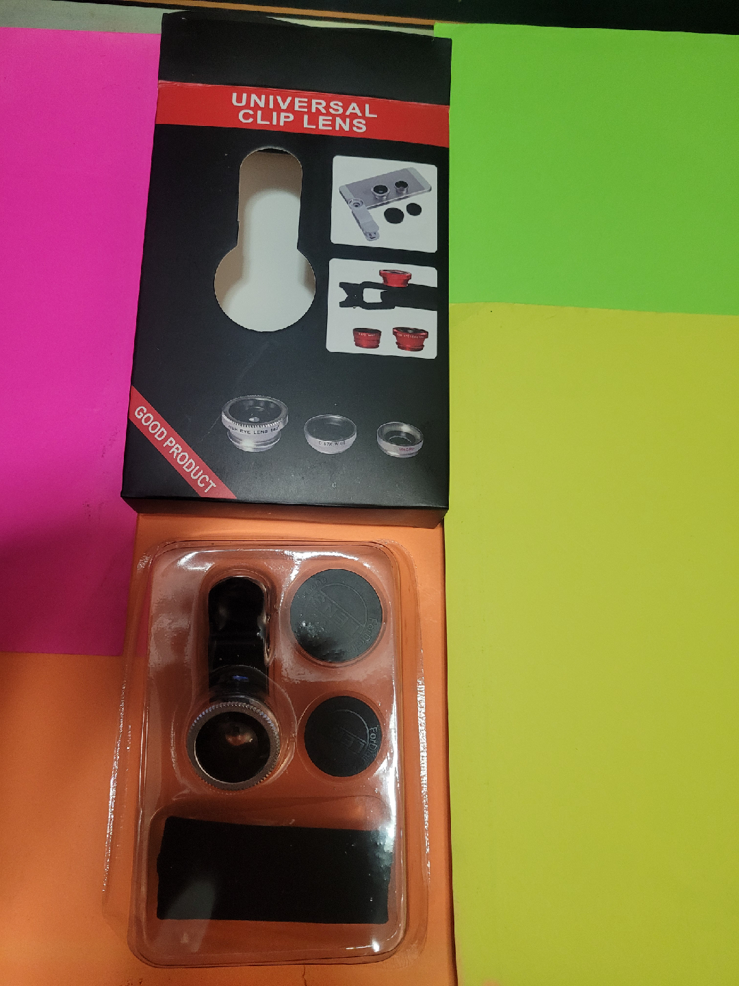 Universal Clip Lens Set - New