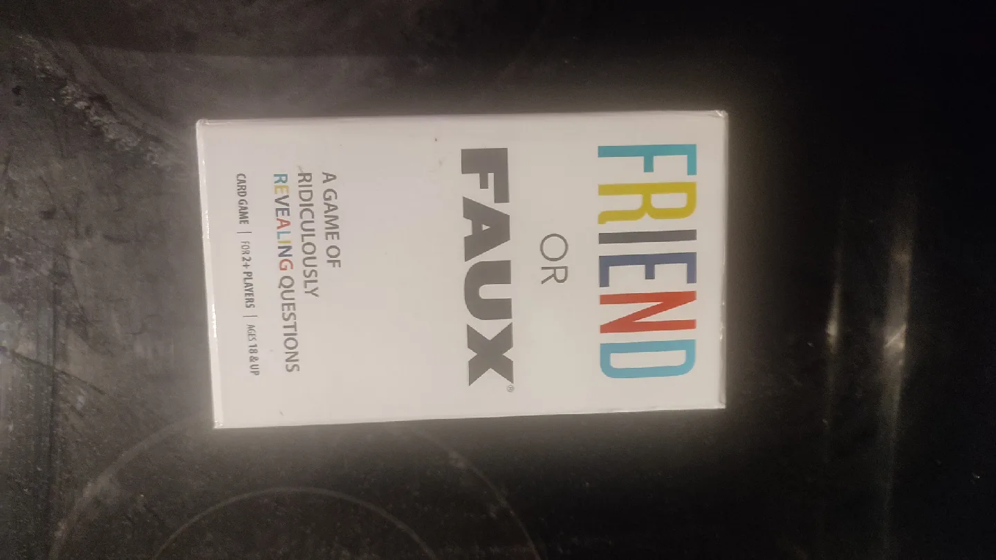 Friend or Faux Card Game thumbnail
