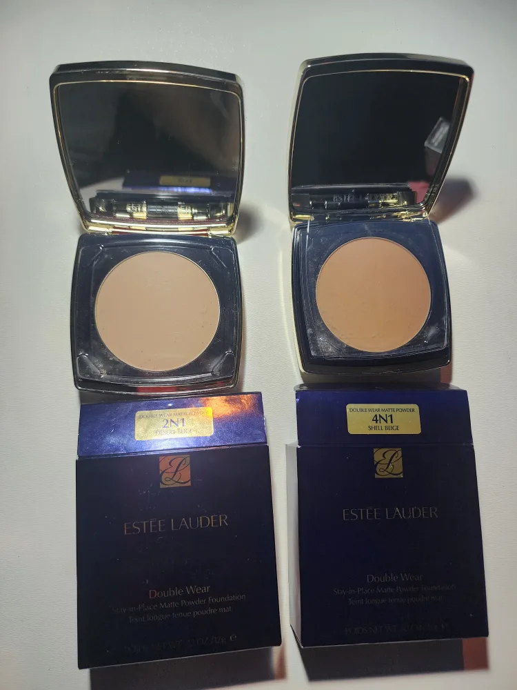MAC Studio Fix, Estee Lauder Double Wear Powder Foundation image indicator(3)