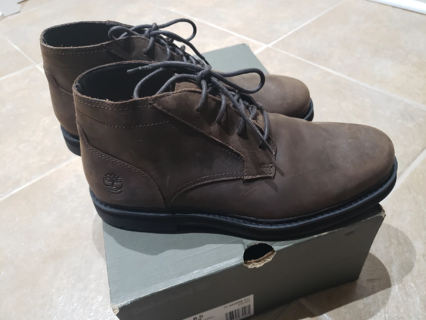 Timberland Squall Canyon Waterproof Chukka - Size 8.5 - photo 3