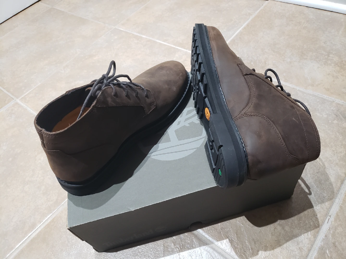Timberland Squall Canyon Waterproof Chukka - Size 8.5 - photo 4