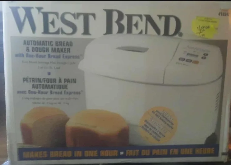 West Bend Bread & Dough Maker image indicator(2)