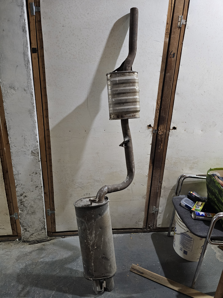 Toyota supra exhaust system - photo 4