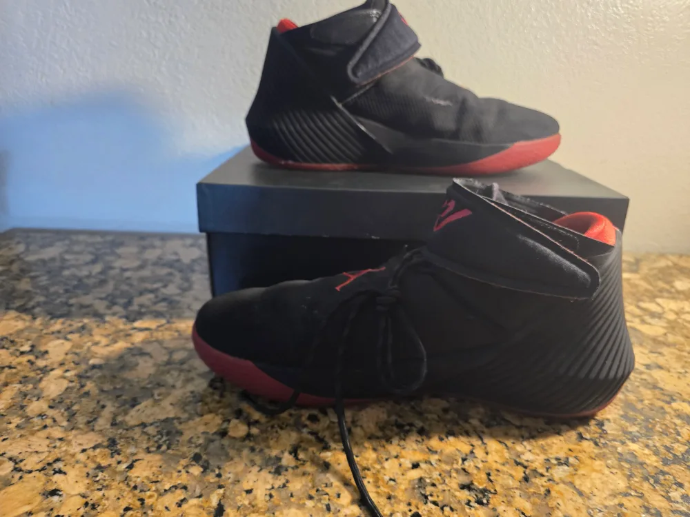 Jordan Why Not Zero.1 Black/Red Shoes thumbnail
