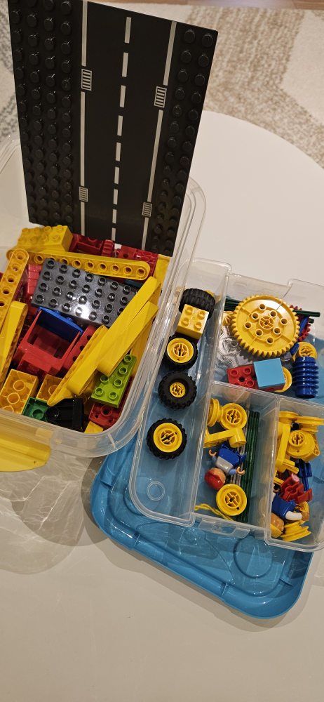 Duplo Building Blocks Set