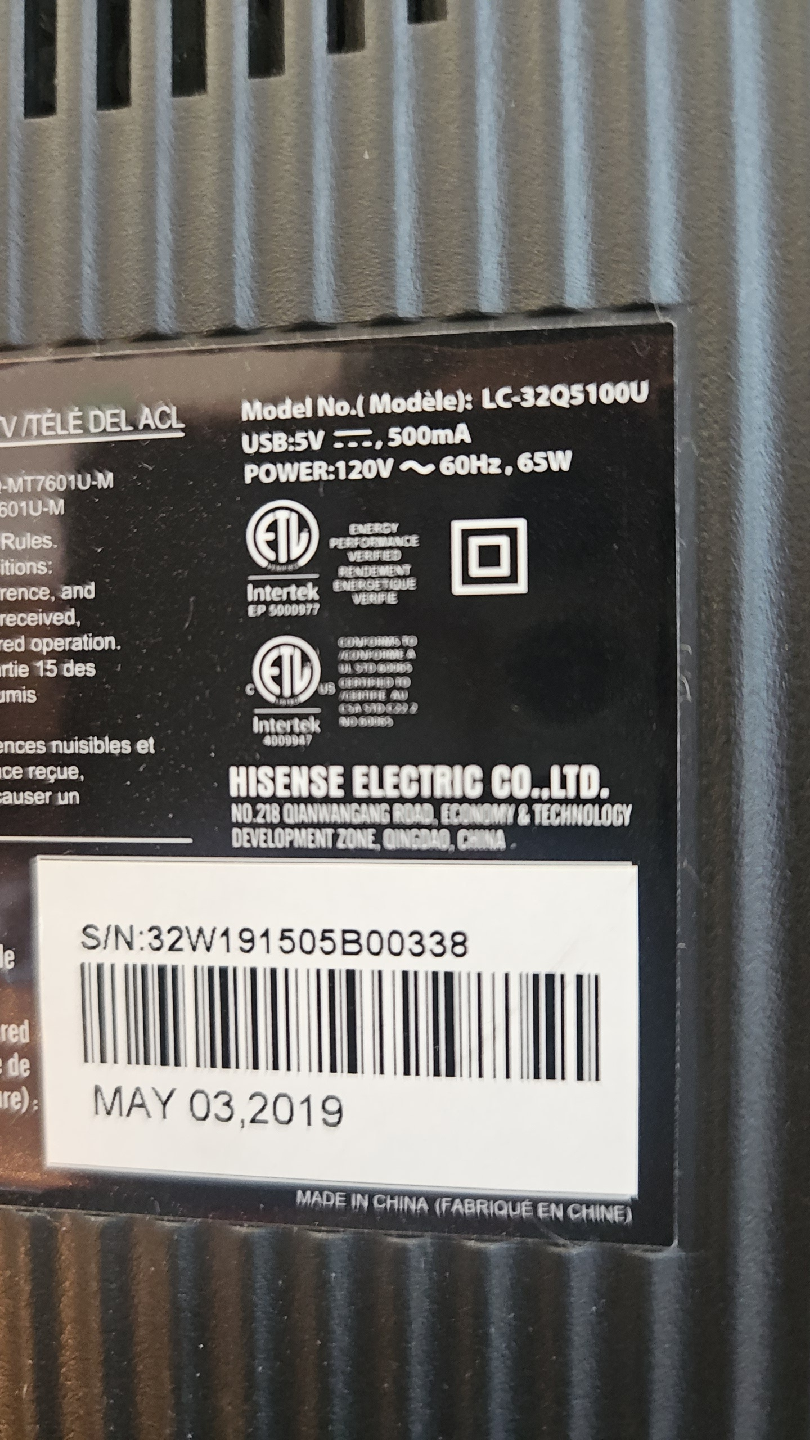 Sharp LC-32QS100U 32" LED LCD TV - photo 2