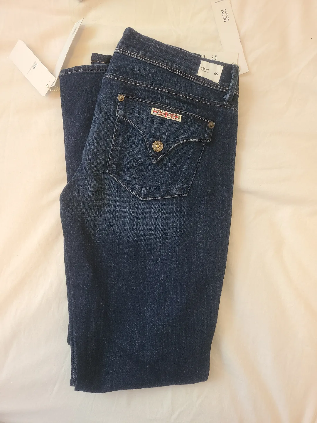 NEW TWO pairs of Hudson Jeans - Size 29 thumbnail