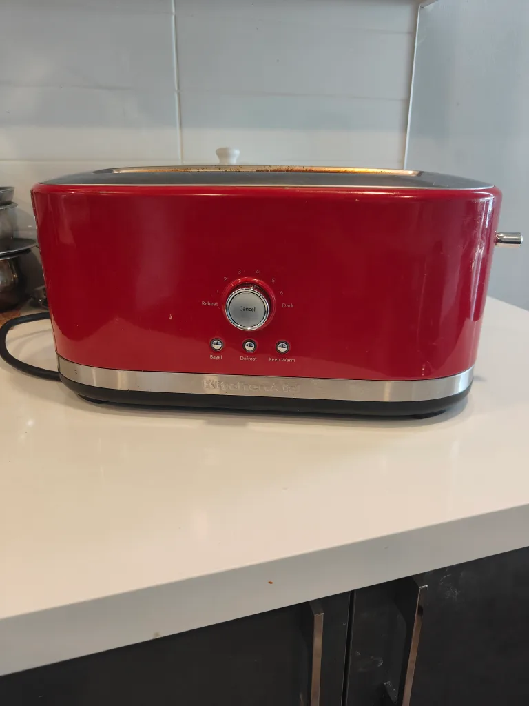 KitchenAid Red Toaster thumbnail
