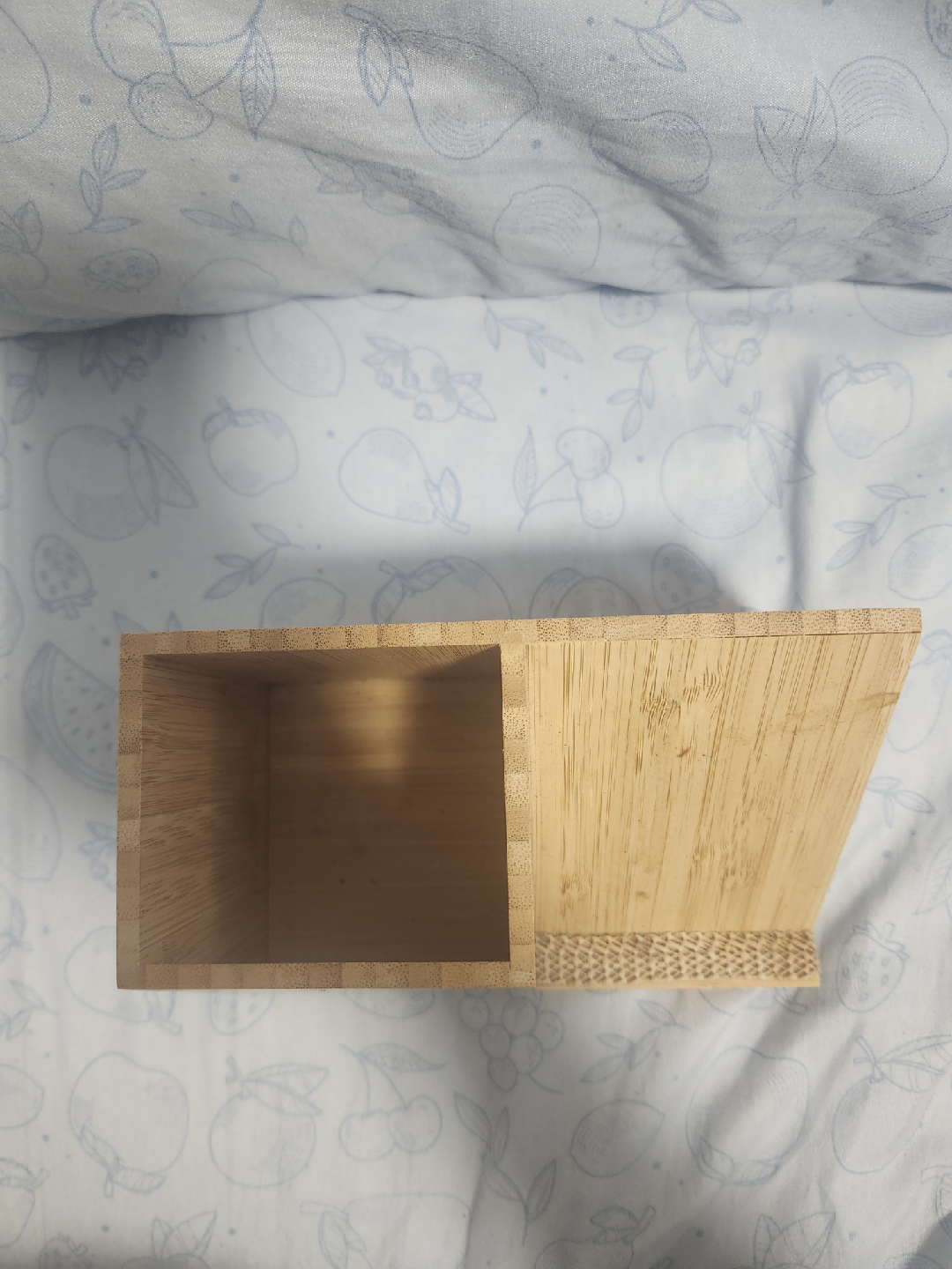 Bamboo desk organizer - photo 5