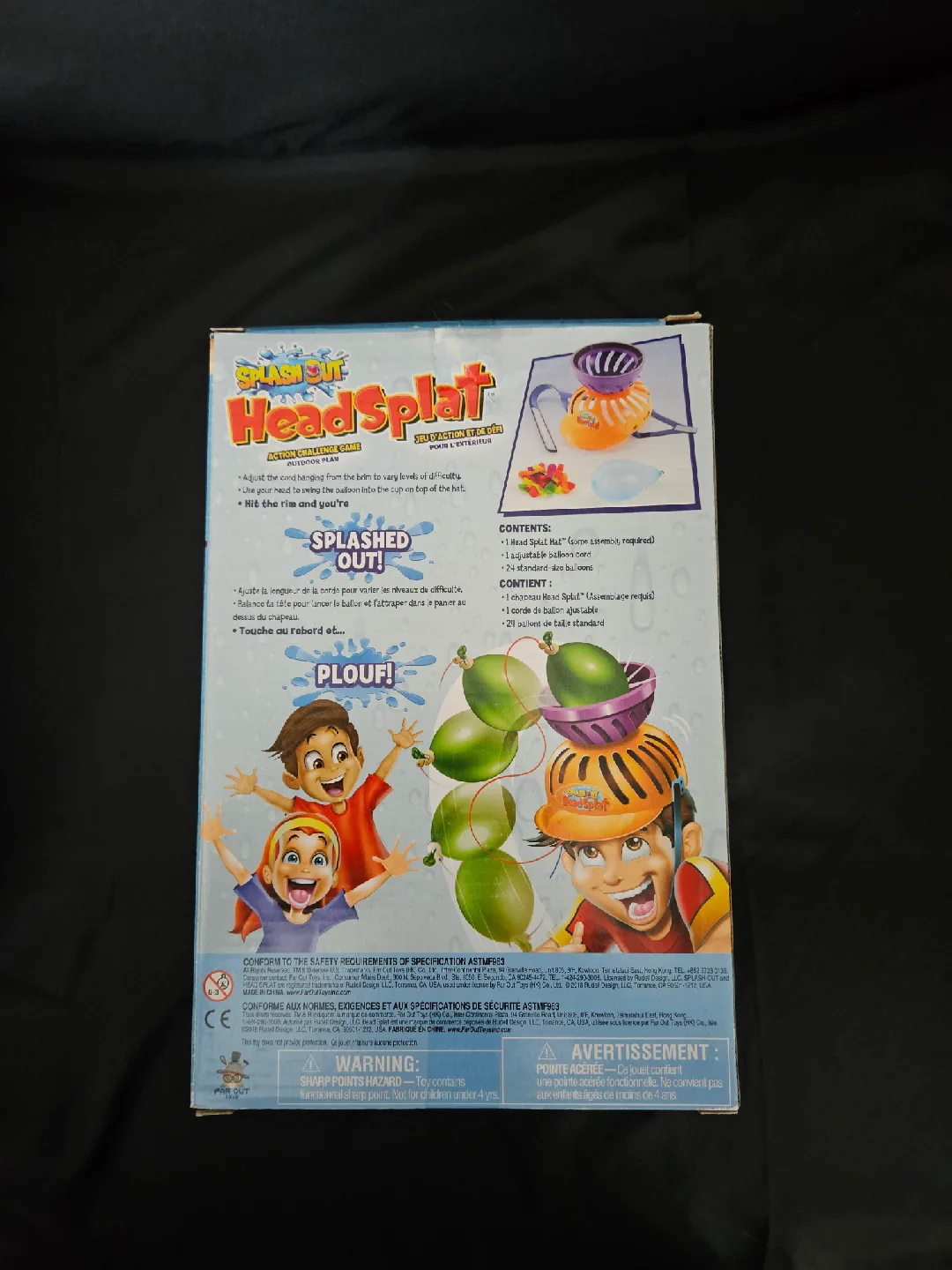 Head Splat Water Balloon Action Challenge Game image indicator(2)