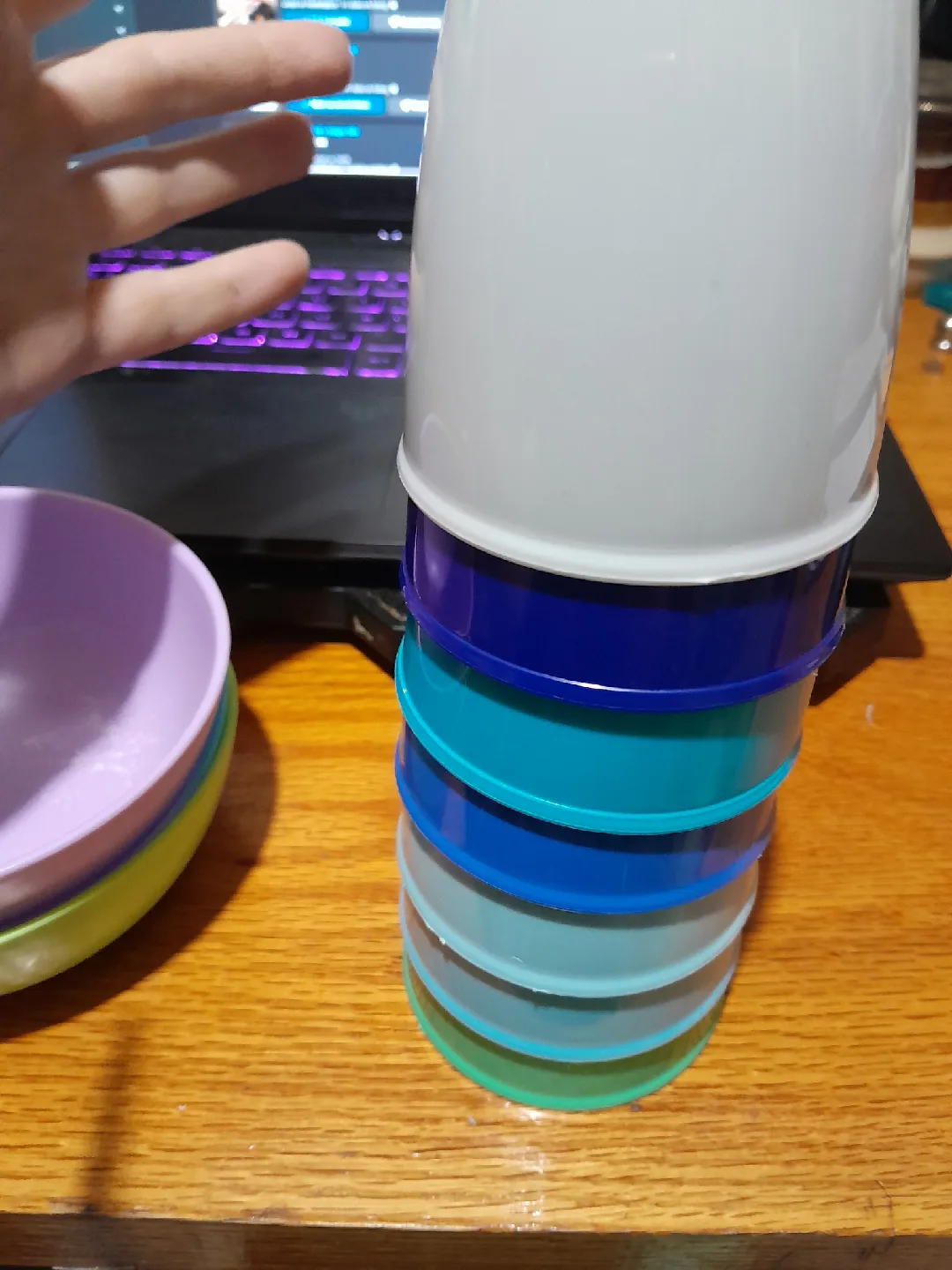 Munchkin Baby Bowls & Utensils Set image indicator(2)