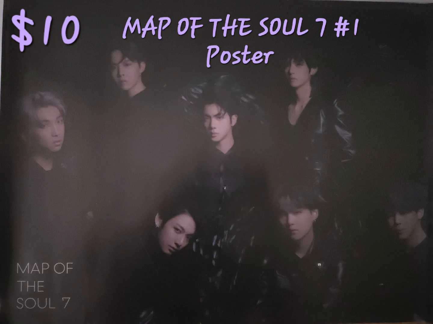 BTS Map of the Soul 7 Poster thumbnail