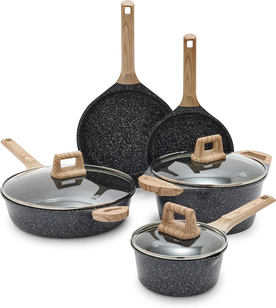 NEW in box GreenLife Arte Cookware Set