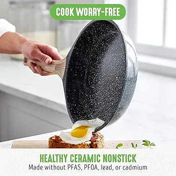 NEW in box GreenLife Arte Cookware Set image indicator(3)