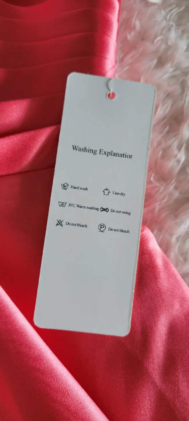 BNWT Coral Formal Dress with Corset Back and Hidden Pockets image indicator(8)