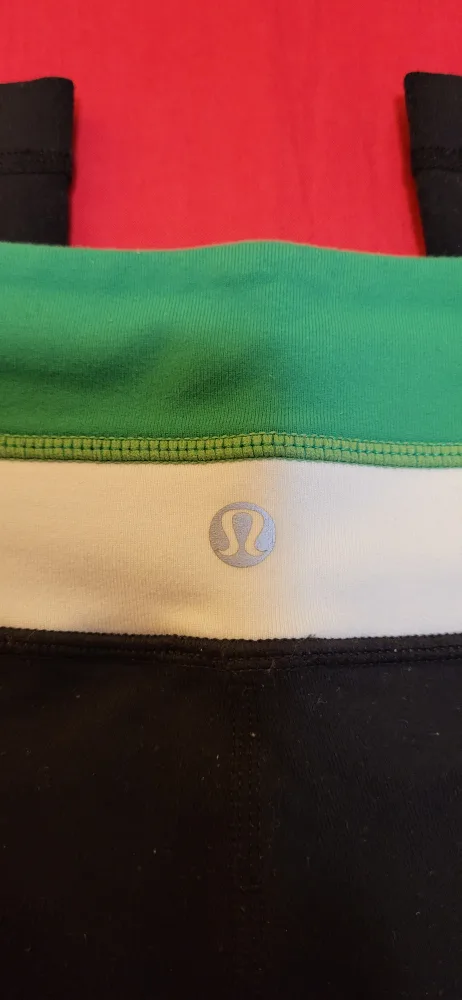Lululemon Athletica capri yoga pants image indicator(3)