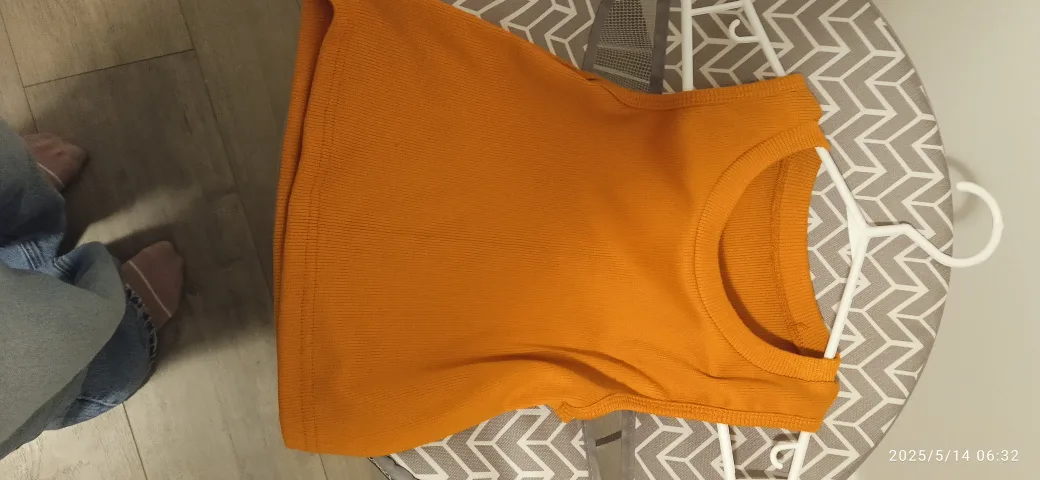 Orange Tank Top
