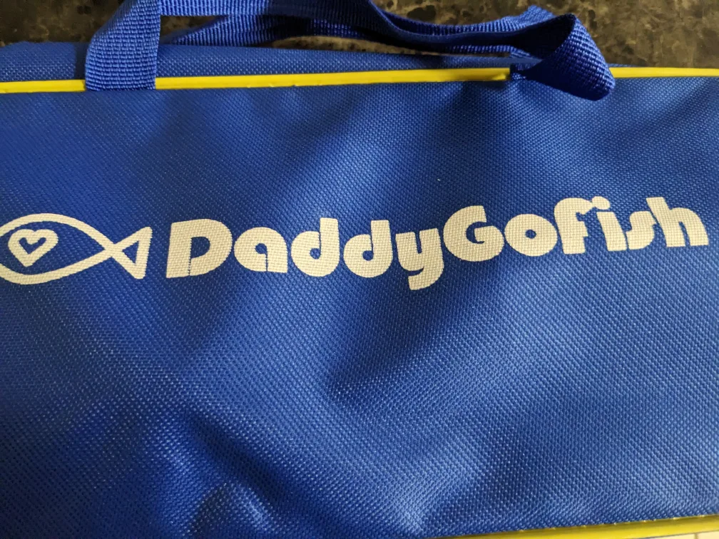 Daddy Go Fish Kids Fishing Pole Set thumbnail