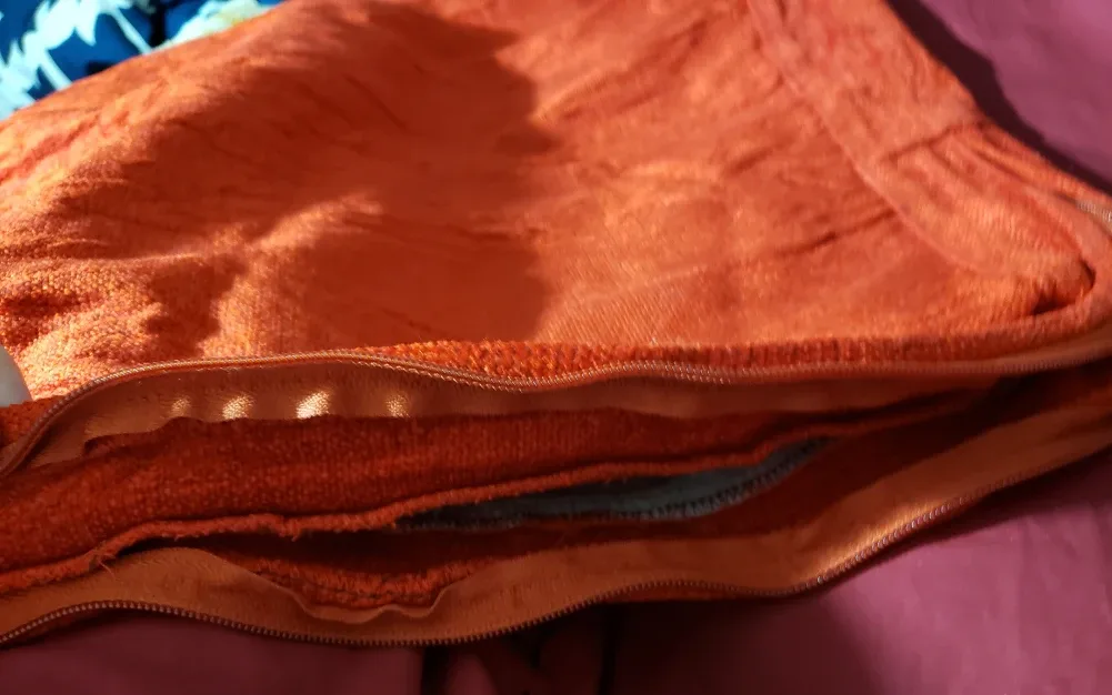 new IKEA Klappsta 2  Cushion Cover - Red image indicator(3)