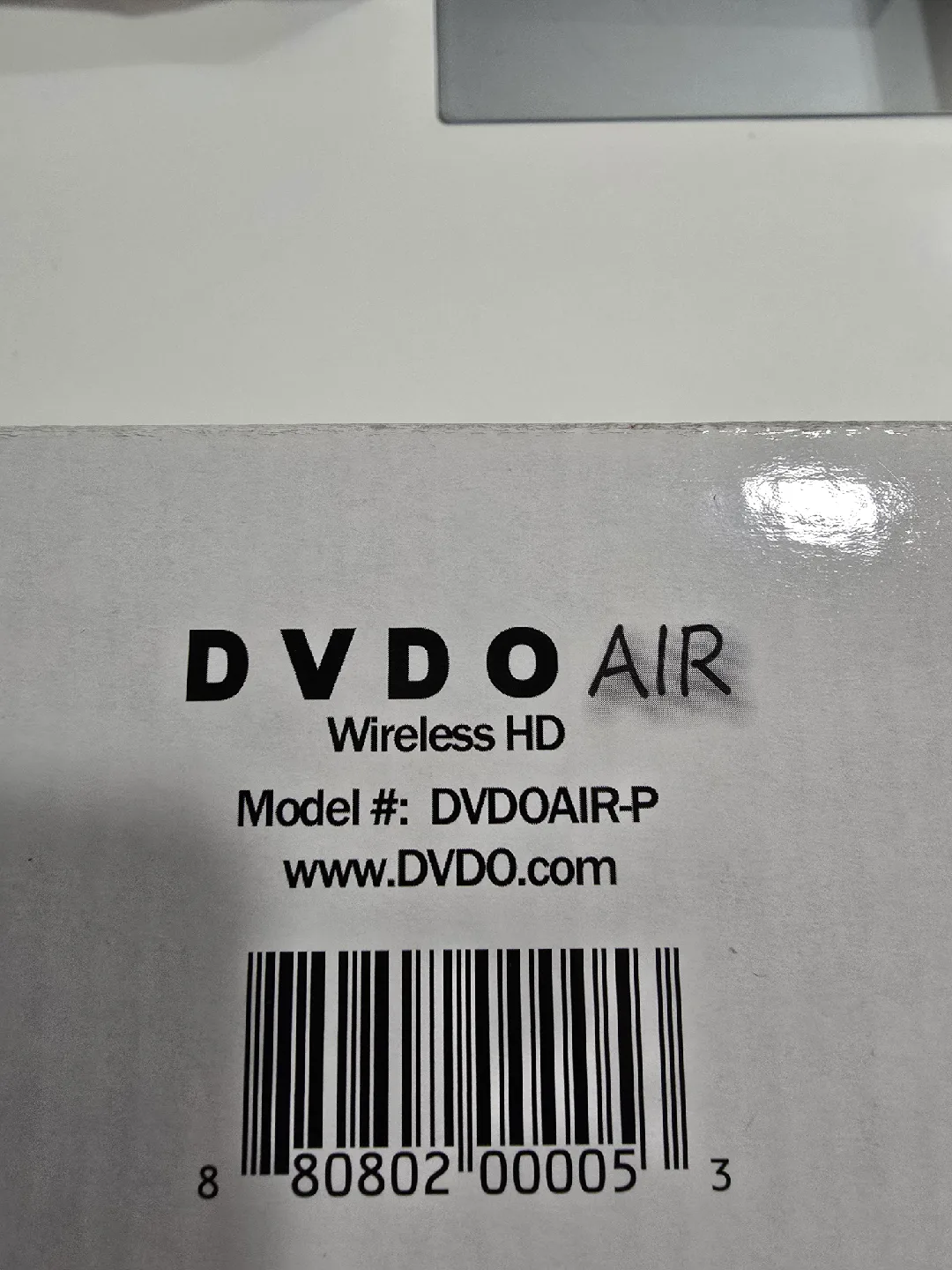 DVDO Air Wireless HD Transmitter/Receiver - New in Box image indicator(9)