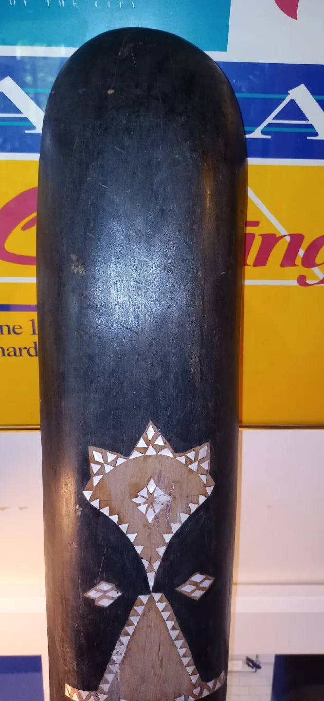 Vintage African Tribal Mask - 40 Inches image indicator(4)