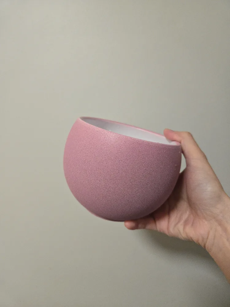 Pink Decorative pot, $5 each or $12 for three thumbnail